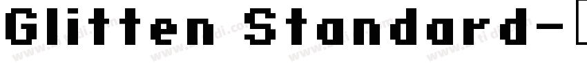Glitten Standard字体转换
